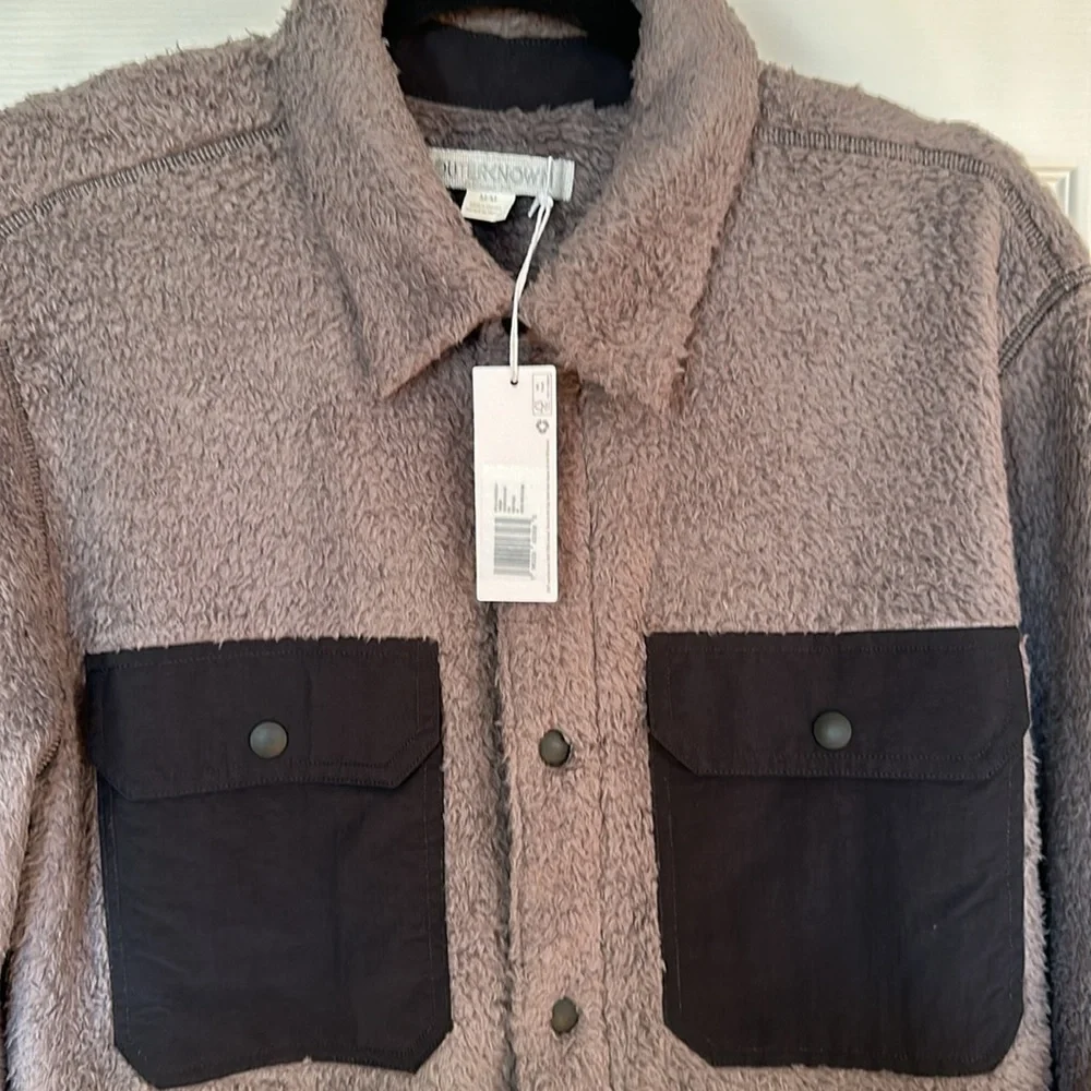 Outerknown Shirt Jacket- Galaxy